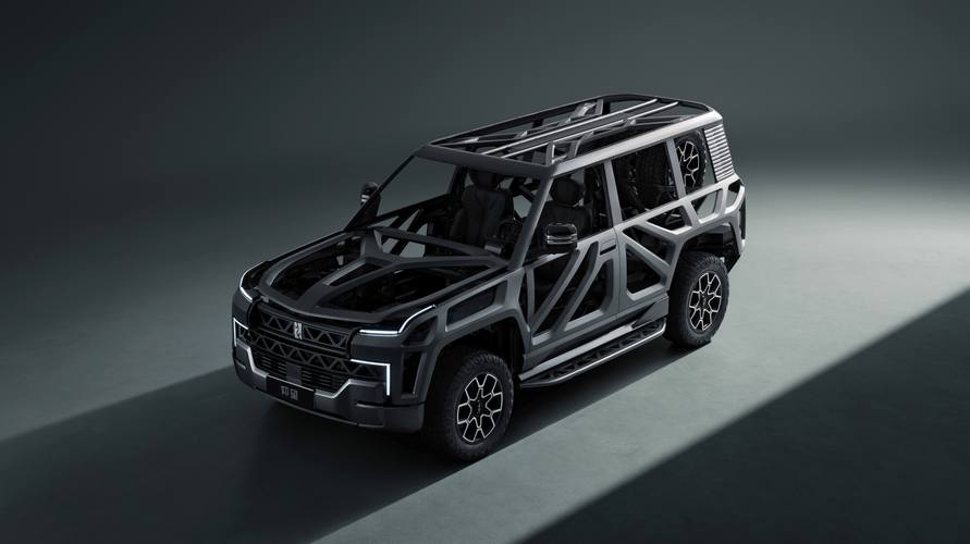 惠州229仰望U8硬派越野的科技魅力，国能汽车对传统燃油车市场的冲击